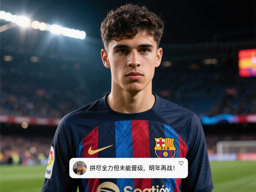 埃里克-加西亚发文：全力以赴仍遗憾出局，期待来年再战