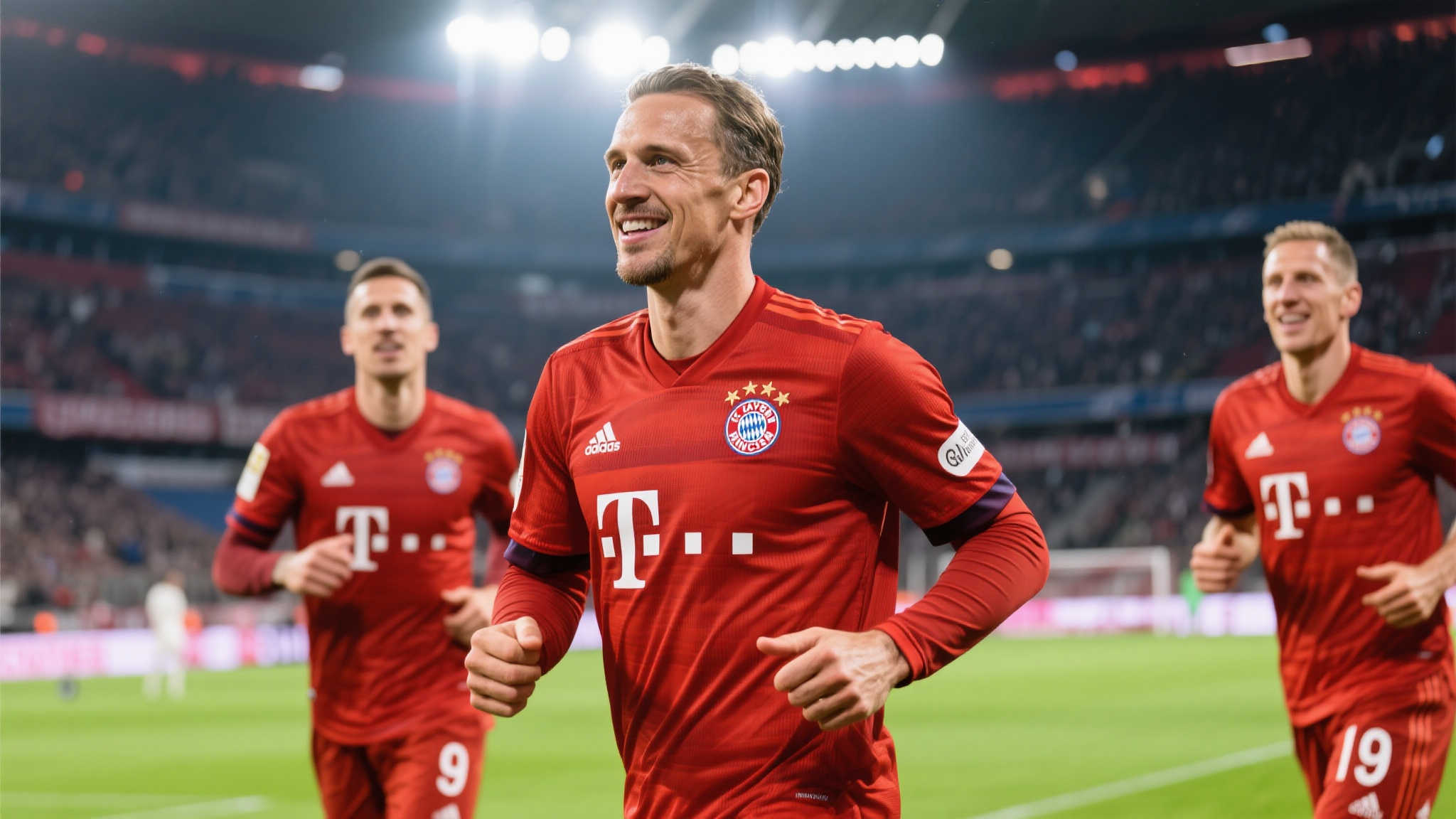 事实上，就如同他的前辈里贝里和罗本一样，高质量比赛